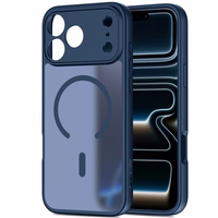 Tech-Protect BasicMag MagSafe Ümbris jaoks iPhone 17 Pro Max - Navy sinine