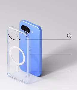 RINGKE FUSION MAGNETIC MAGSAFE ümbris GOOGLE PIXEL 10A läbipaistev