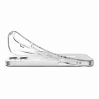 SPIGEN CASE LIQUID CRYSTAL MAG MAGSAFE IPHONE 17 CLEAR/WHITE