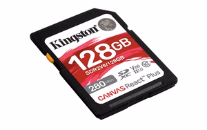 SDXC mälukaart KINGSTON 128GB UHS-II SDR2V6/128GB