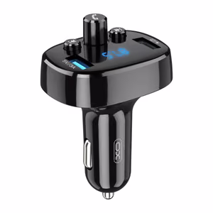 XO transmitter FM BCC02 Bluetooth MP3 Autolaadija 15W must