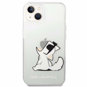 Karl Lagerfeld KLHCP14MCFNRC iPhone 14 Plus 6.7 "hardcase clear / transparent Choupette Fun