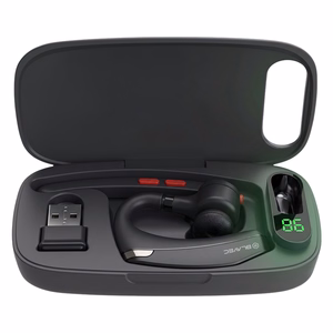 Blavec Legend 5 Multipoint Bluetooth-peakomplekt (BHLE5-B), must