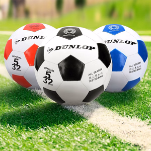 Dunlop jalgpall, suurus 5, punane