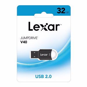USB mälupulk USB2 32GB/V40 LJDV40-32GAB LEXAR