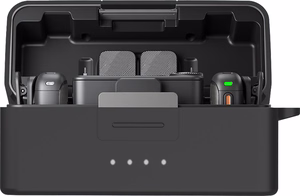 PULUZ silikoon laadimisümbris kaitsekattega DJI Mic 3 (must)