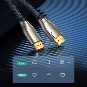 DisplayPort - DisplayPort Ugreen DP112 DP1.4 8K 3m kaabel must