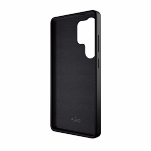 Puro Icon Silicone Ümbris jaoks Samsung Galaxy S25 Ultra - must