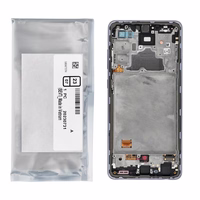 ServicePack LCD Display jaoks SAMSUNG A72 A725F GH82-25460C lilla