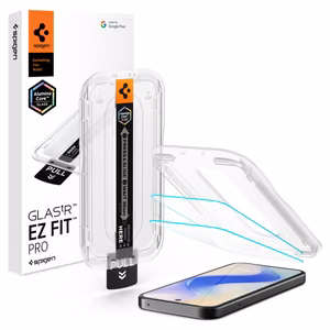 Kaitseklaas SPIGEN GLAS.TR "EZ FIT PRO AC" 2-PACK GOOGLE PIXEL 10A läbipaistev