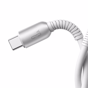 Joyroom S-A51 Cutting-Edge Series 3A USB-A - USB-C kaabel 1.2m - light hall