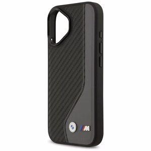 BMW M Carbon Logo MagSafe Ümbris jaoks iPhone 17 - must and hall