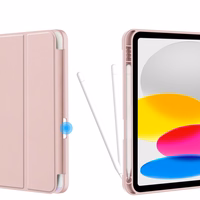 Tech-Protect SC Pen Ümbris jaoks iPad 10.9" 2022 - roosa Marble