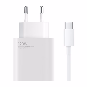 Laadija Xiaomi HyperCharge Combo 120W USB-A valge BHR9462EU