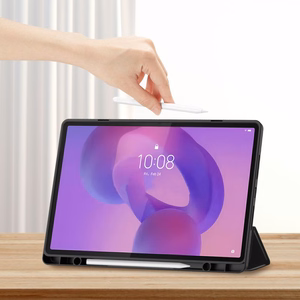Tech-Protect SmartCase Pen Чехол для Lenovo Idea Tab Plus 12.1 TB-361 - чёрный