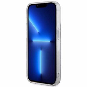 Guess GUHMP14LHLEOPWB iPhone 14 Pro 6.1" sinine/sinine hardcase Leopard MagSafe