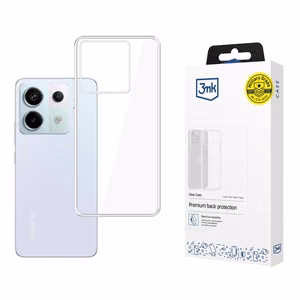 3mk Clear Ümbris jaoks Xiaomi Redmi Note 13 Pro 5G - läbipaistev