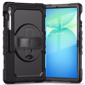 Tech-Protect Solid Ümbris jaoks Samsung Galaxy Tab S10 FE+ - Must