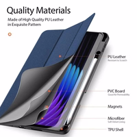 Ümbris Dux Ducis Domo Xiaomi Pad 8/7/7 Pro dark sinine