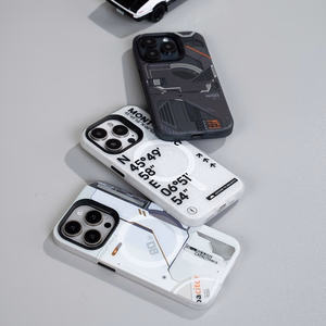 Benks Magnetic Mecha Series Ümbris jaoks Iphone 16 Plus valge