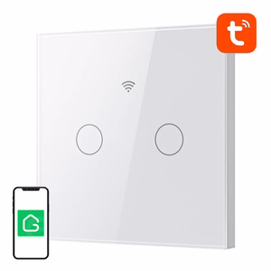 Nutikas Touch WiFi Valgus Lüliti Gosund SLS2 (Optional N, Topelt) Tuya