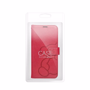 MEZZO Book ümbris jaoks SAMSUNG A16 5G teddy bear magenta