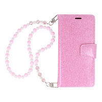 Glitter Magsafe Kaaned Ümbris jaoks Samsung Galaxy S23 Plus roosa