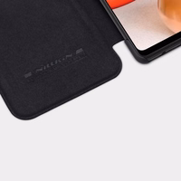 Nillkin Qin nahast ümbris Samsung Galaxy A42 5G jaoks must
