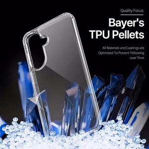 Ümbris Dux Ducis Clin Samsung A576 A57 5G jaoks läbipaistev