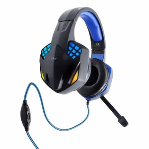 ART wire headphones gaming Jack 3,5 mm / USB A with microphone G11 must