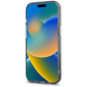 Karl Lagerfeld IML Monogram Karl & Choupette Head MagSafe iPhone 15 Plus Ümbris - must