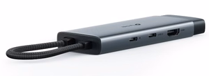TP-Link UH6120C Jaotur USB Type-C hall
