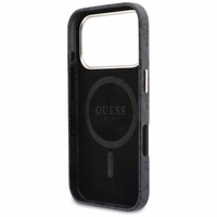 Guess 4G Script MagSafe ümbris iPhone 17 Pro jaoks - must