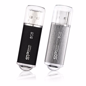 USB-mälupulk Silicon Power Ultima-II 8 GB USB Type-A 2.0 Must