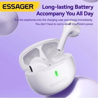 Bluetooth kõrvaklapid Essager "Shine ES-07" lillad