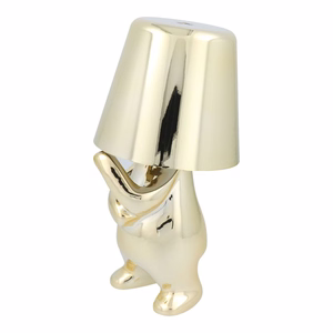 Laua lamp voodikõrval GOLD MAN Kunst Deco standing (versioon 3) MLTL
