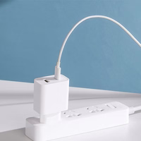 Xiaomi Travel Laadija Combo fast Laadija USB-A / USB-C 33W PD valge (BHR4996GL)