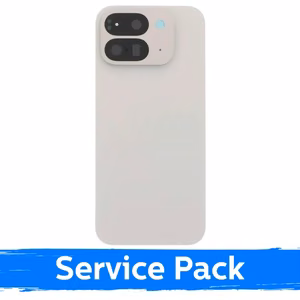 Google Pixel 9 Pro Fold tagakaas, Porcelain (hoolduspakend)