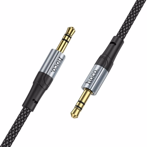 AUX kaabel Jack 3,5 mm Jack 3,5 mm Hoco 1 m UPA26 must