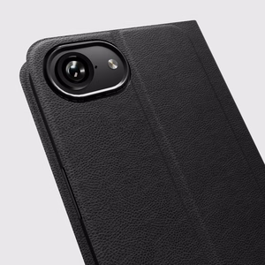 SBS Wallet Smooth ümbris koos klapiga iPhone 16e / 17e jaoks - must