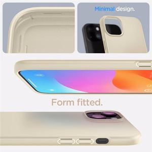 Spigen Thin Fit iPhone 15 Plus Ümbris - Beige