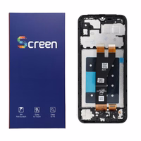 OG LCD Display jaoks SAMSUNG A14 5G A146 P/U OEM with frame