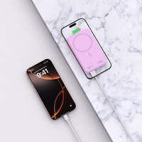 Powerbank Tech-Protect PB12 LifeMag MagSafe 20000MAH - lilla