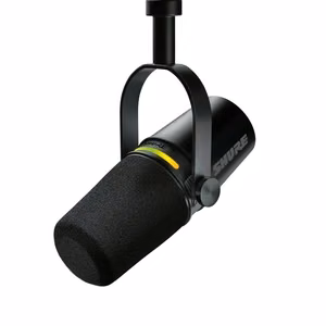 Shure MV7+ – USB-C/XLR taskuhäälingumikrofon