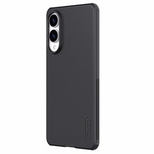 Nillkin Super Shield Pro ümbris Samsung S25 Edge jaoks, must