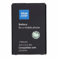 Battery jaoks LG K3 / K4 1700 mAh Sinine Star Premium