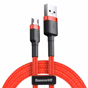 USB Kaabel Baseus Cafule punane Micro USB 200cm