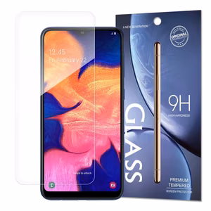 Kaitseklaas 9H Samsung Galaxy A10 (pakend - ümbris)