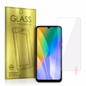 Karastatud klaas Kuldne jaoks HUAWEI Y6P/ENJOY 20E/Y8P/P SMART S