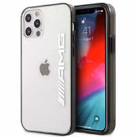 AMG Metallic Painted iPhone 12 Pro Max Ümbris - Clear